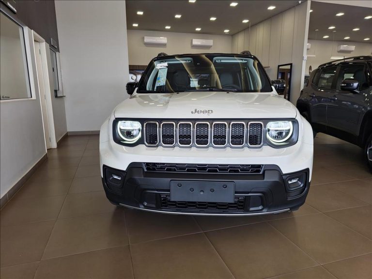 Jeep corta R$ 21.834,00 do Renegade Sahara 2026 em oferta para PcD