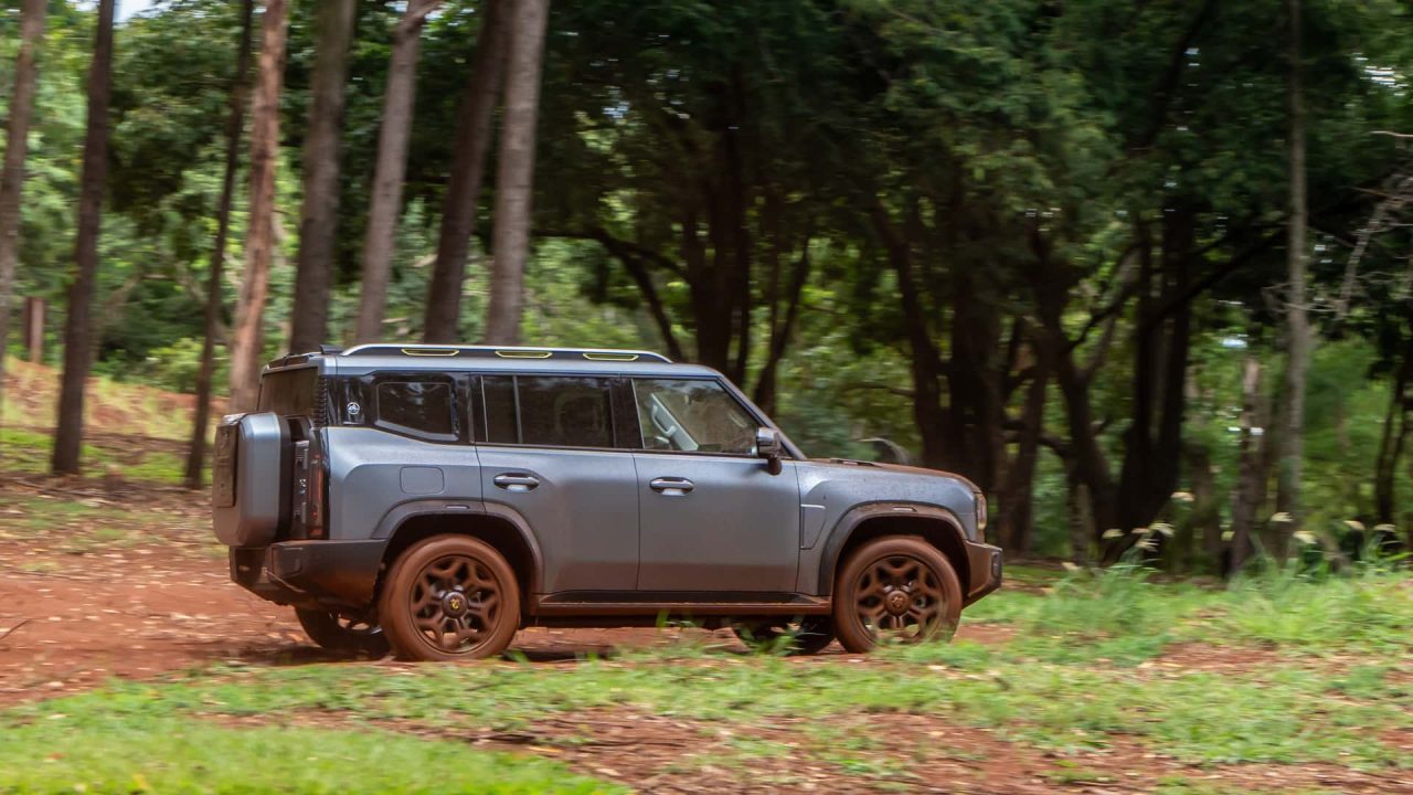 Jetour T2 estreia no Brasil com estilo inspirado na Land Rover e preço inicial de R$ 289.900