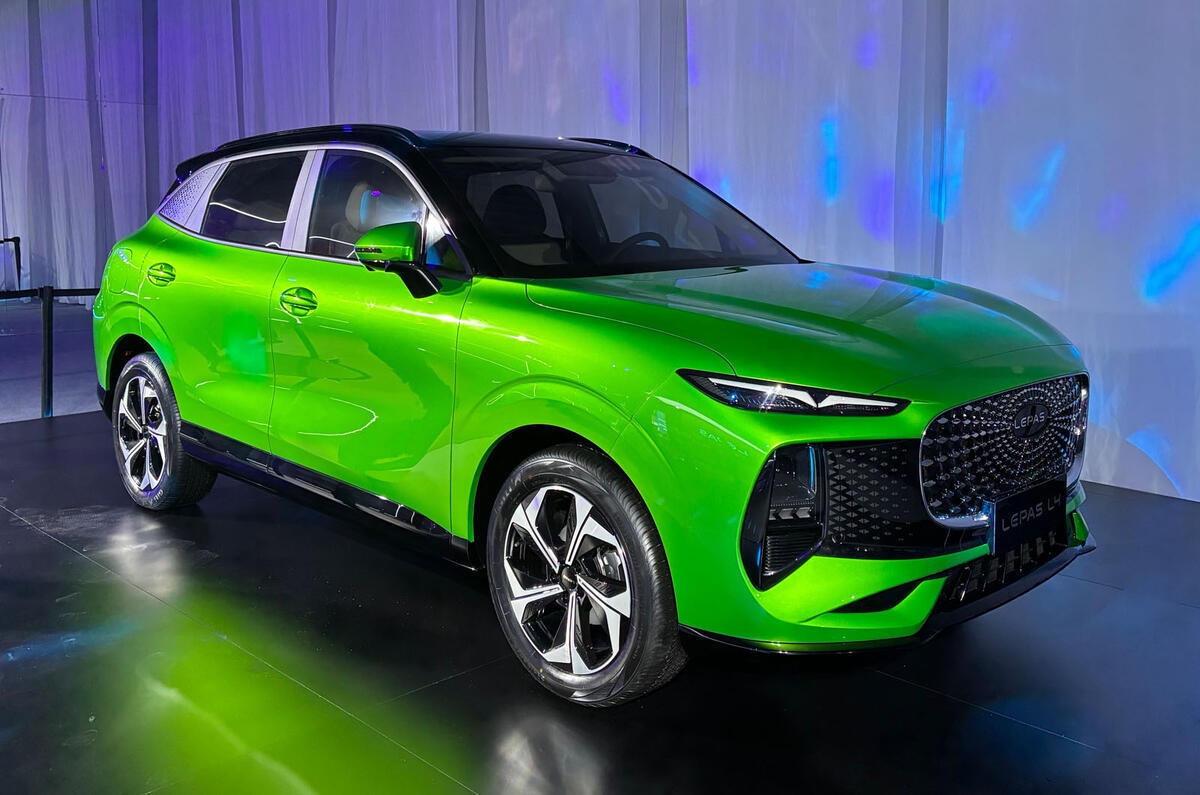 Chery confirma chegada da marca Lepas ao Reino Unido ainda em 2026
