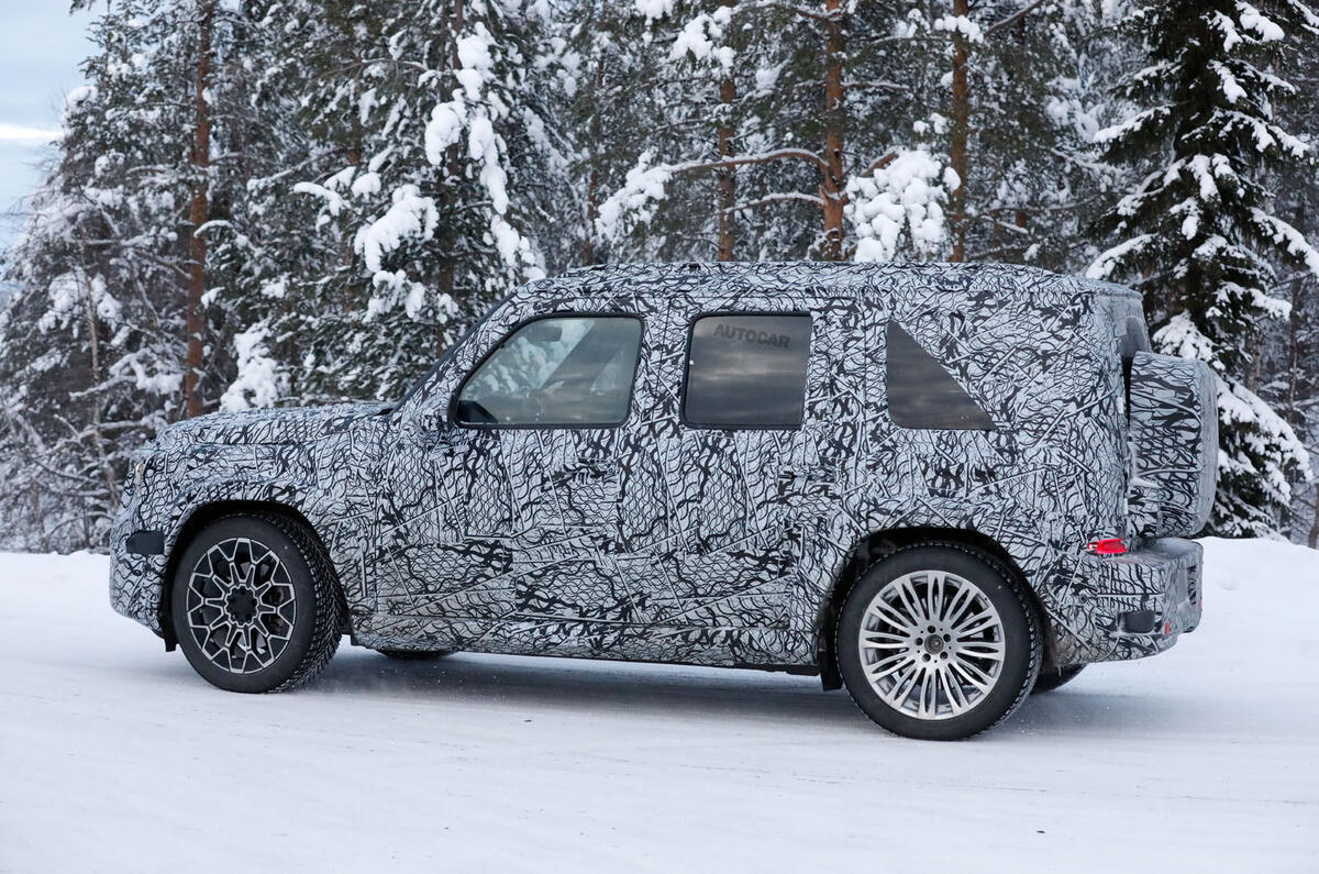 Mercedes-Benz prepara “Little G” 2027 com versões híbrida e 100% elétrica