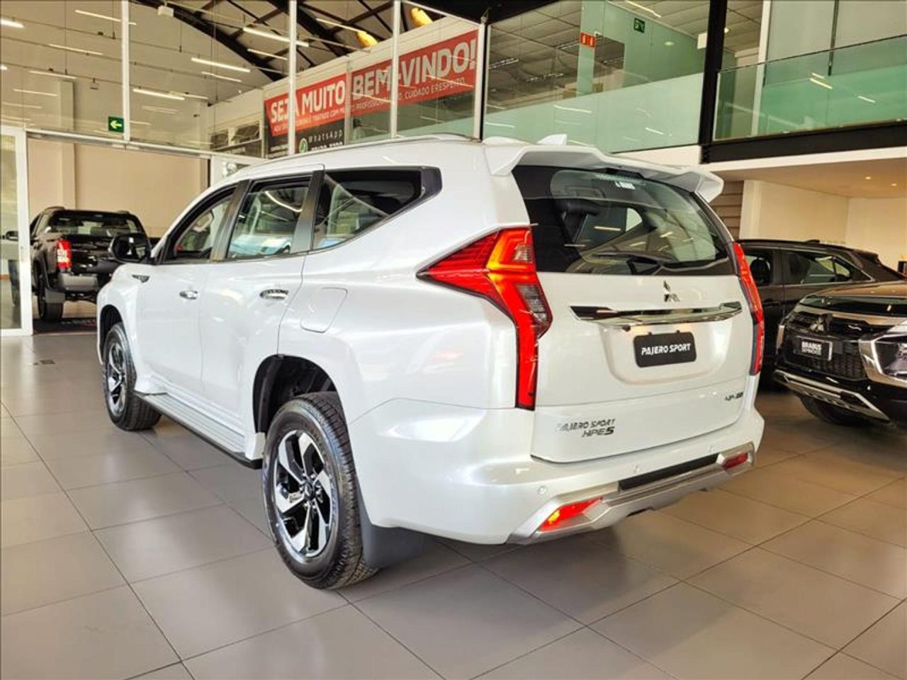 Mitsubishi Pajero Sport deixa de ser vendido no Brasil