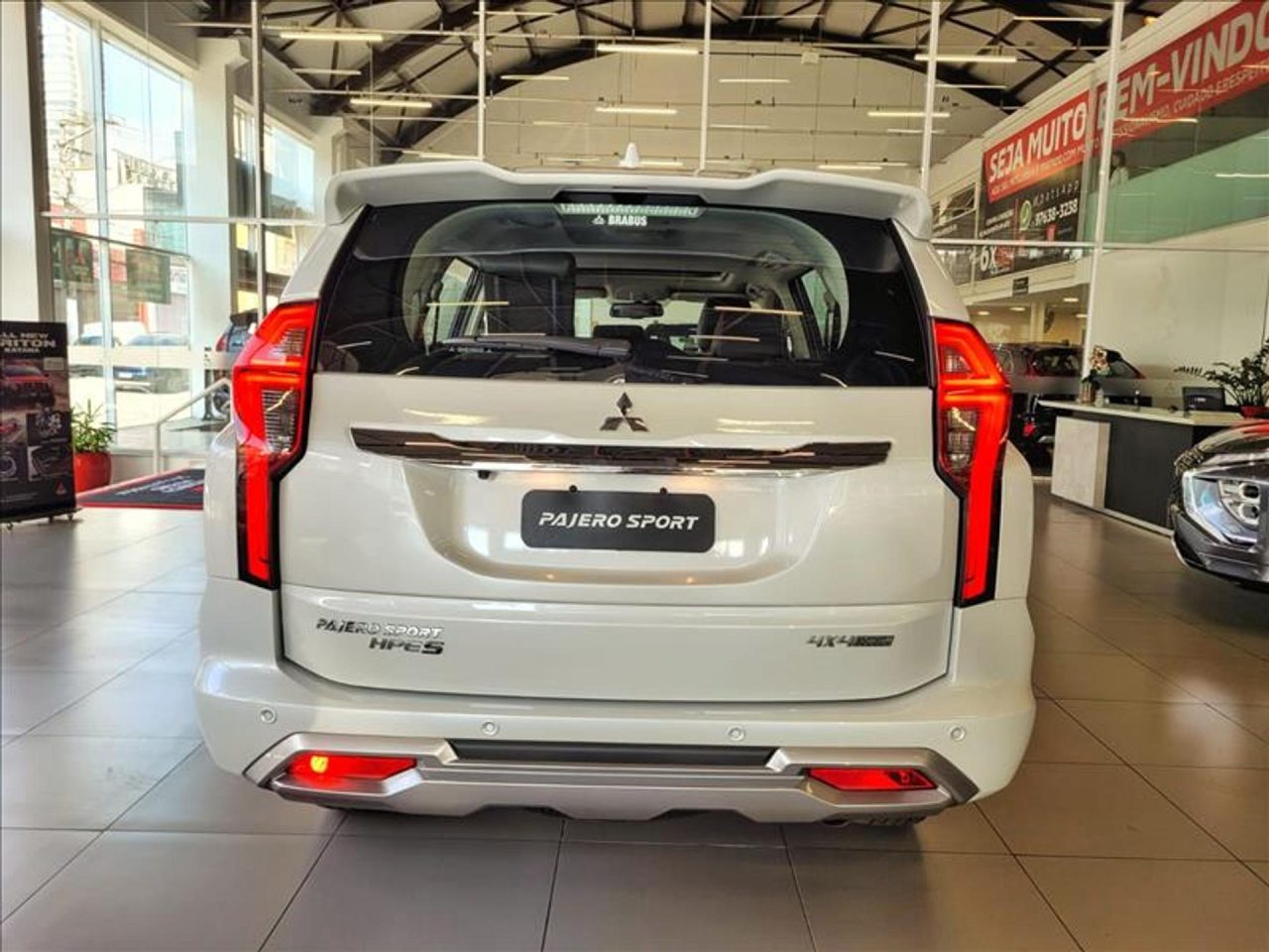 Mitsubishi Pajero Sport deixa de ser vendido no Brasil