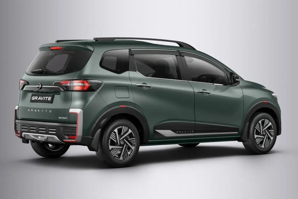 Novo Nissan Gravite chega menor que o Pulse e pode levar até sete ocupantes