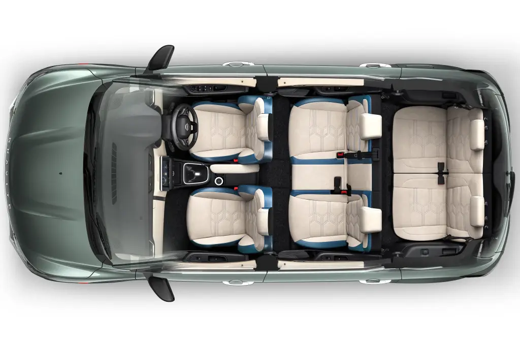 Novo Nissan Gravite chega menor que o Pulse e pode levar até sete ocupantes