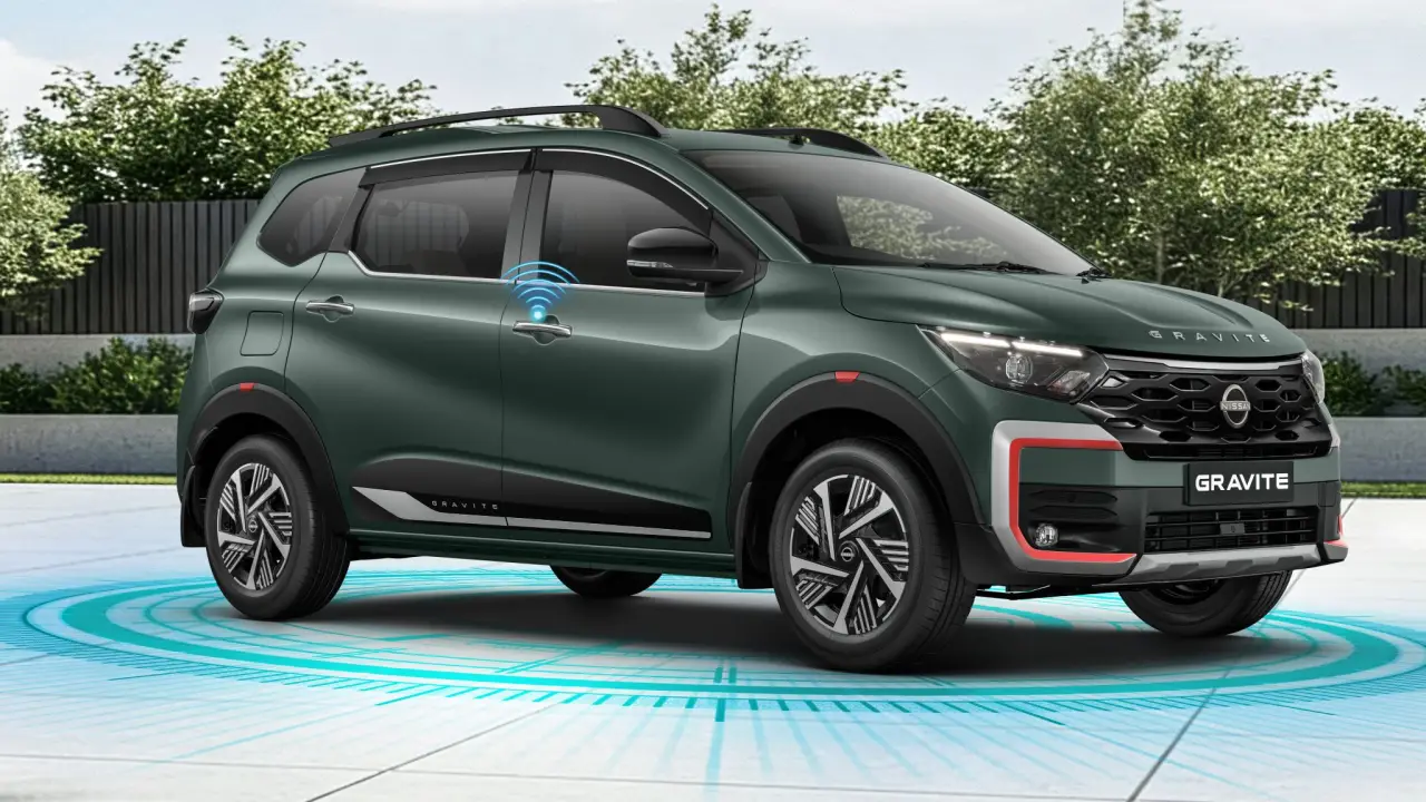 Novo Nissan Gravite chega menor que o Pulse e pode levar até sete ocupantes