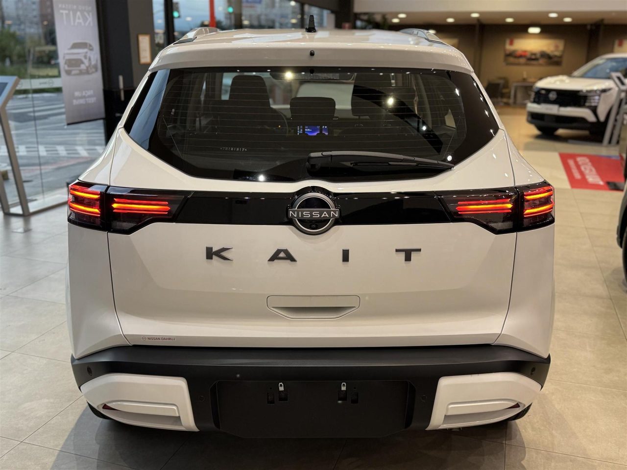 Nissan Kait Sense 2026 fica R$ 29.600 mais barato para PcD neste mês