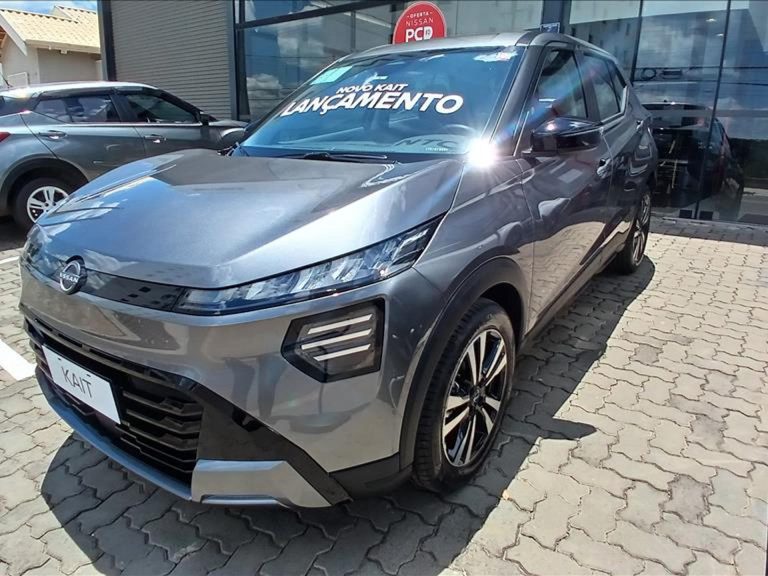 Nissan derruba preço do Kait 2026 em até R$ 29,6 mil em fevereiro para PcD