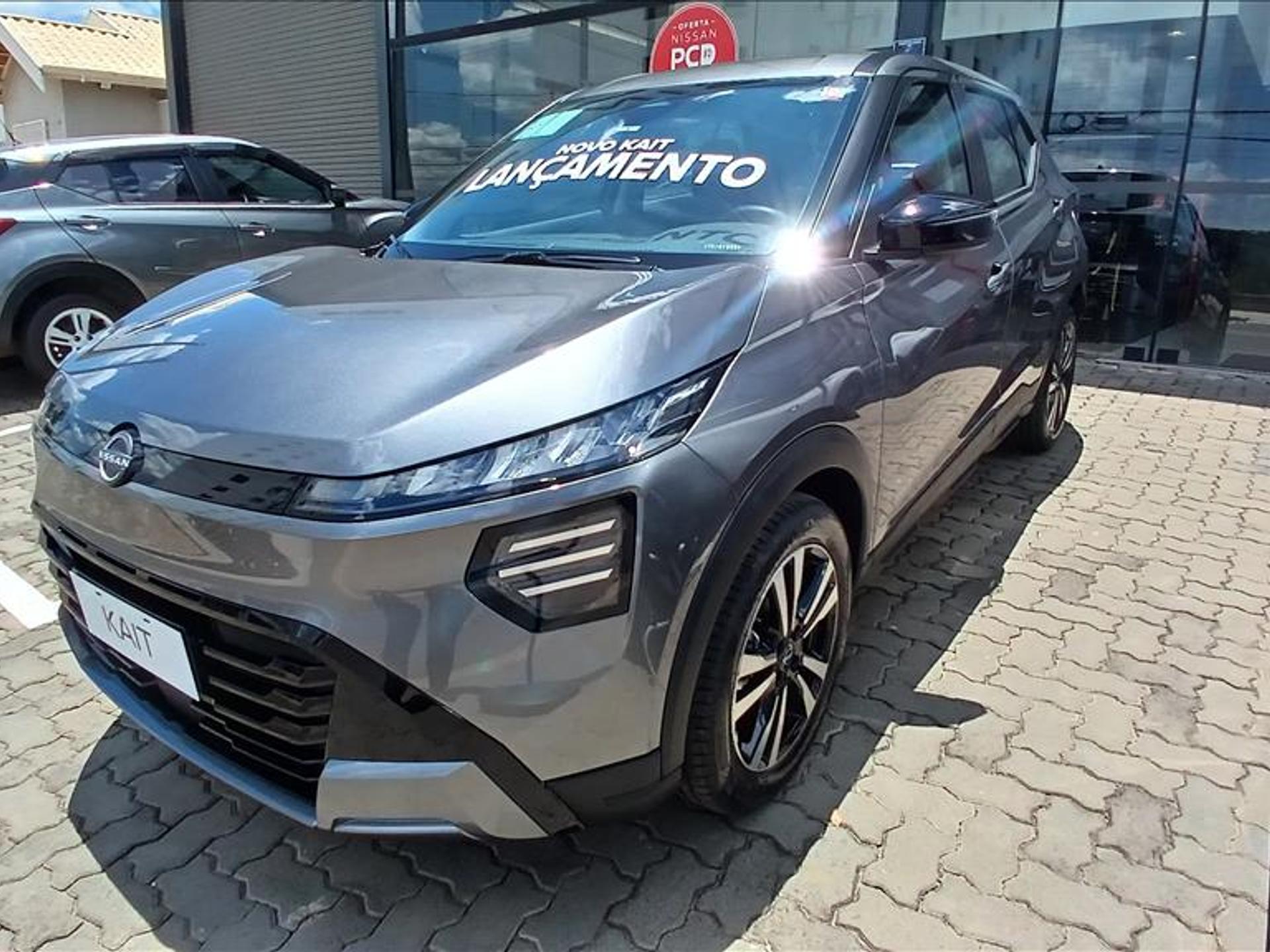 Nissan derruba preço do Kait 2026 em até R$ 29,6 mil em fevereiro para PcD