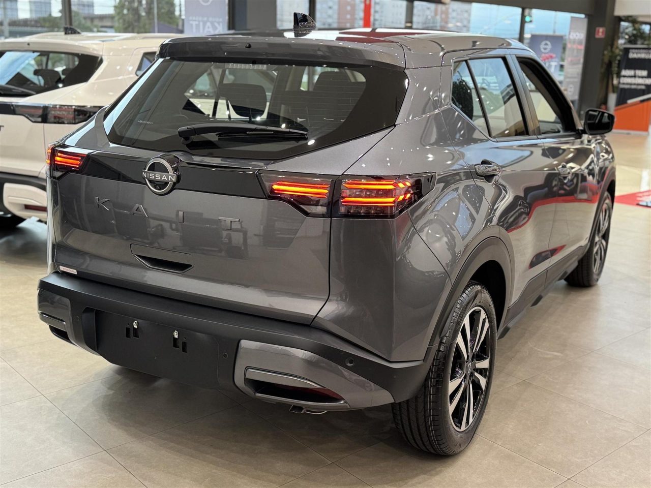 Nissan corta R$ 27.300,00 do Kait Advance Plus 2026 em oferta para PcD