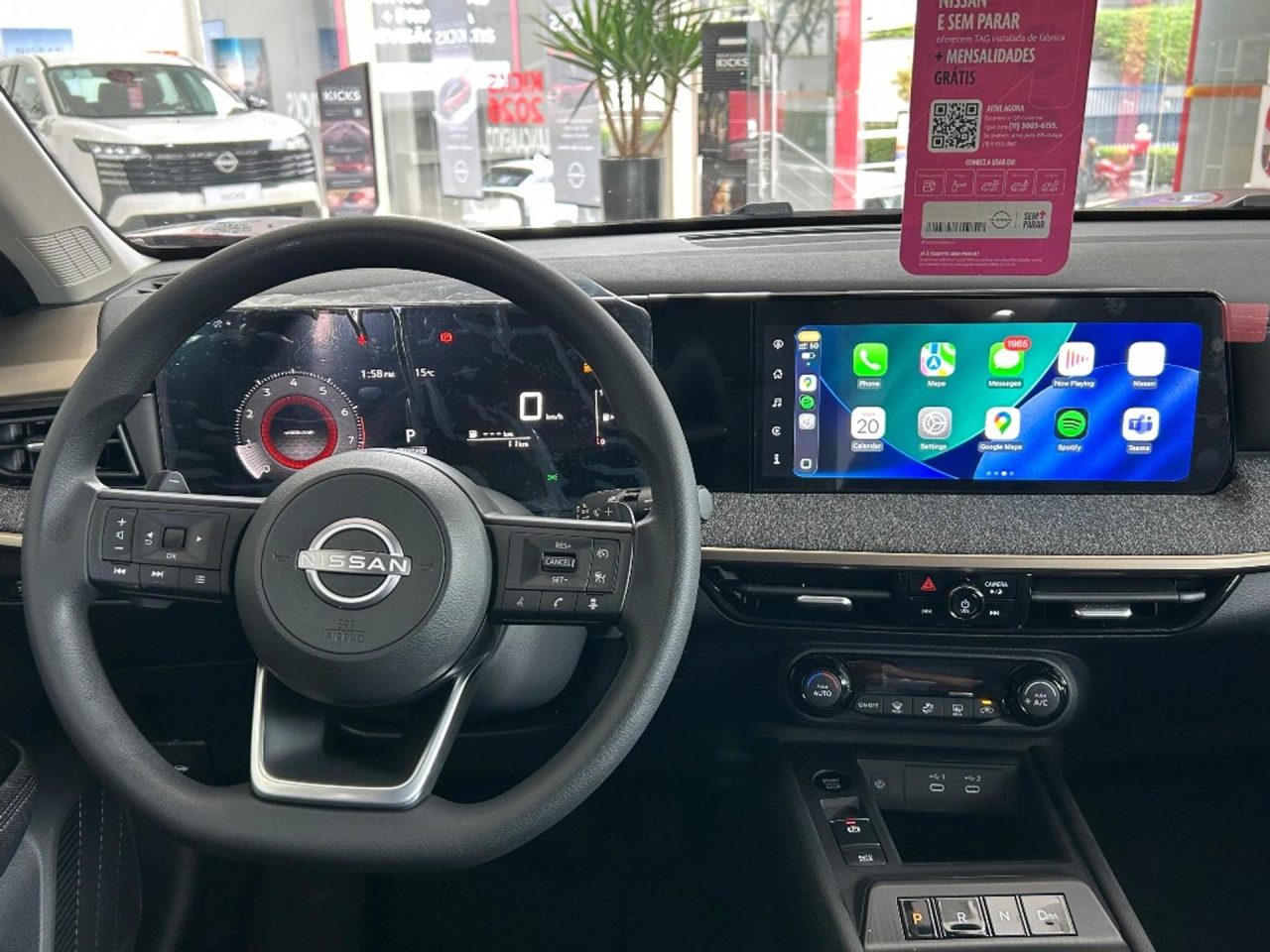 Nissan libera Kicks Advance 2026 com desconto de R$ 31,4 mil para PcD em fevereiro