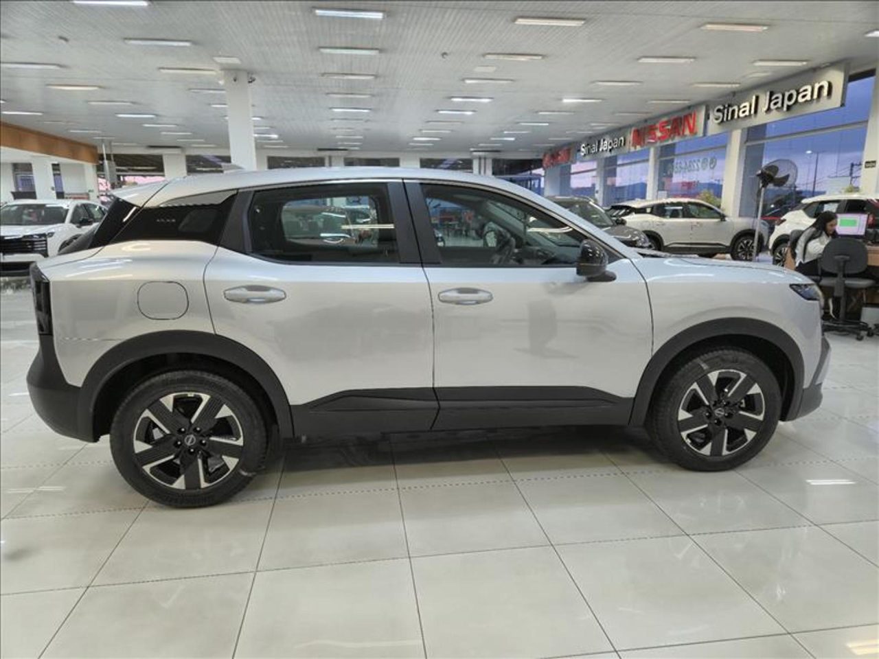 Nissan aplica desconto de R$ 34 mil no Kicks Sense 2026 para PcD