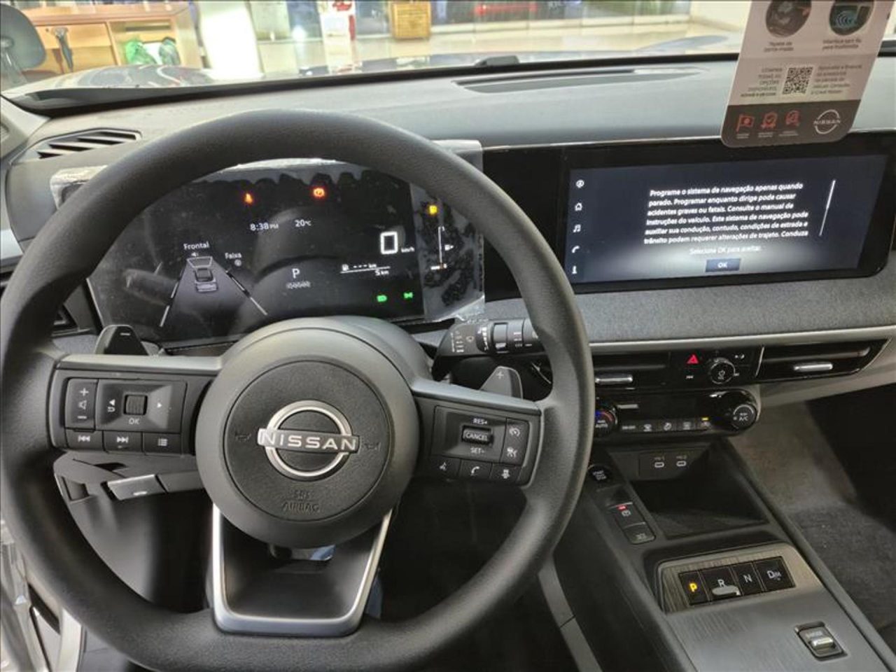 Nissan aplica desconto de R$ 34 mil no Kicks Sense 2026 para PcD