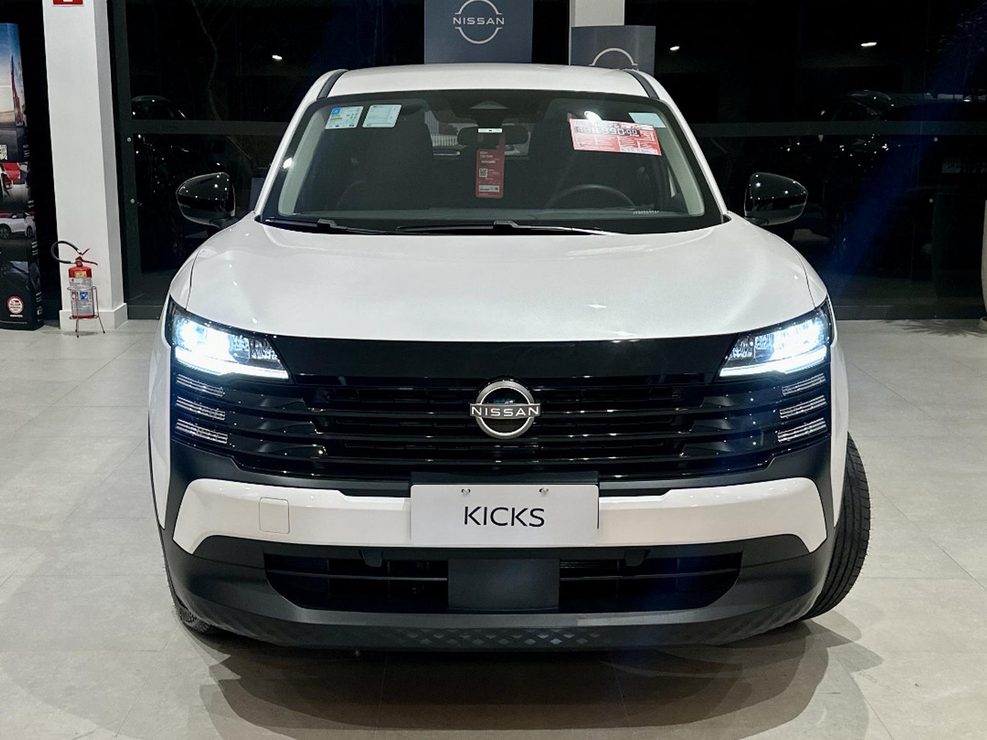 Nissan corta R$ 24,2 mil do Kicks Exclusive 2026 em oferta para PcD