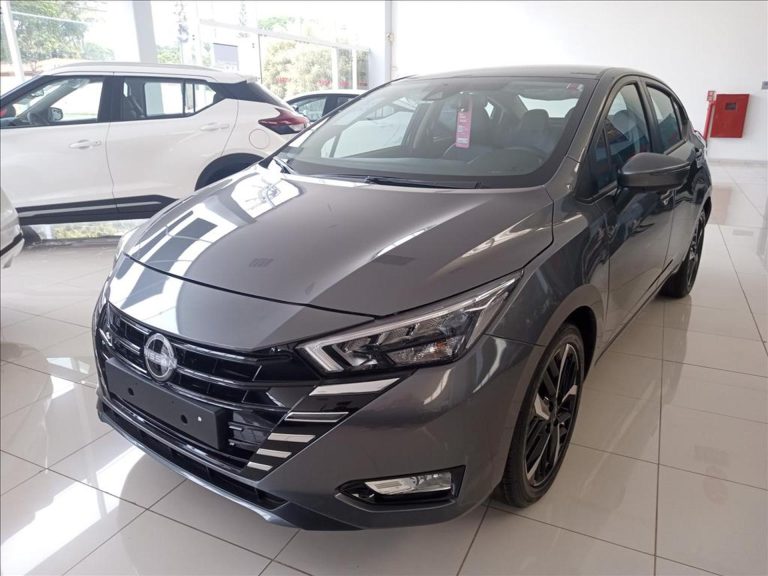 Nissan Versa 2026 sai por menos que Polo Track em fevereiro