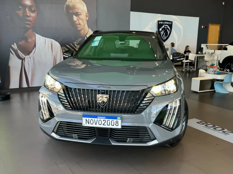 Peugeot libera 2008 Allure 2026 com desconto de R$ 34.023,22 para PcD em fevereiro