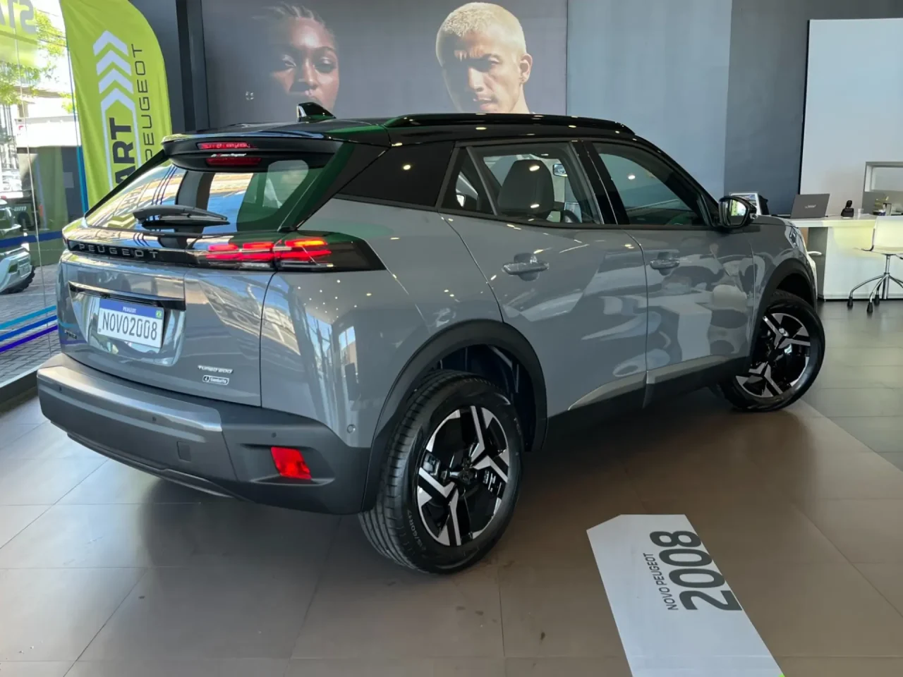 Peugeot libera 2008 Allure 2026 com desconto de R$ 34.023,22 para PcD em fevereiro