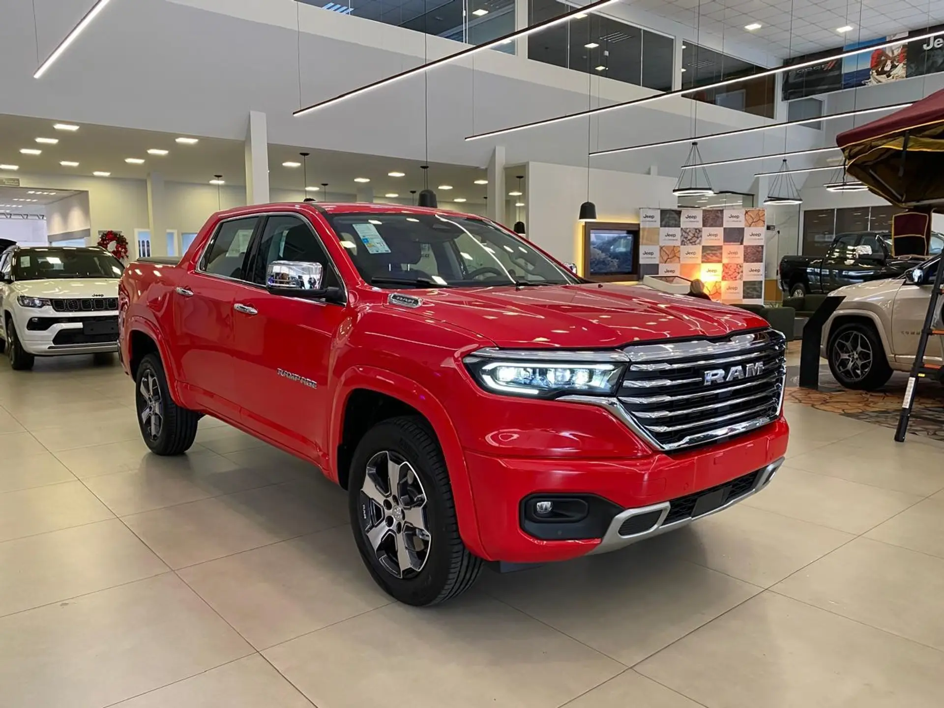Ram libera Rampage Laramie 2026 com desconto de R$ 233.990,00 para CNPJ em fevereiro