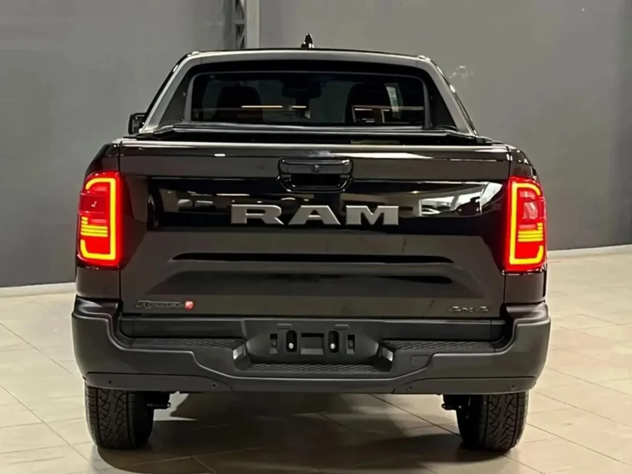 Ram derruba preço da Rampage Rebel 2026 em R$ 27.970,00 para CNPJ