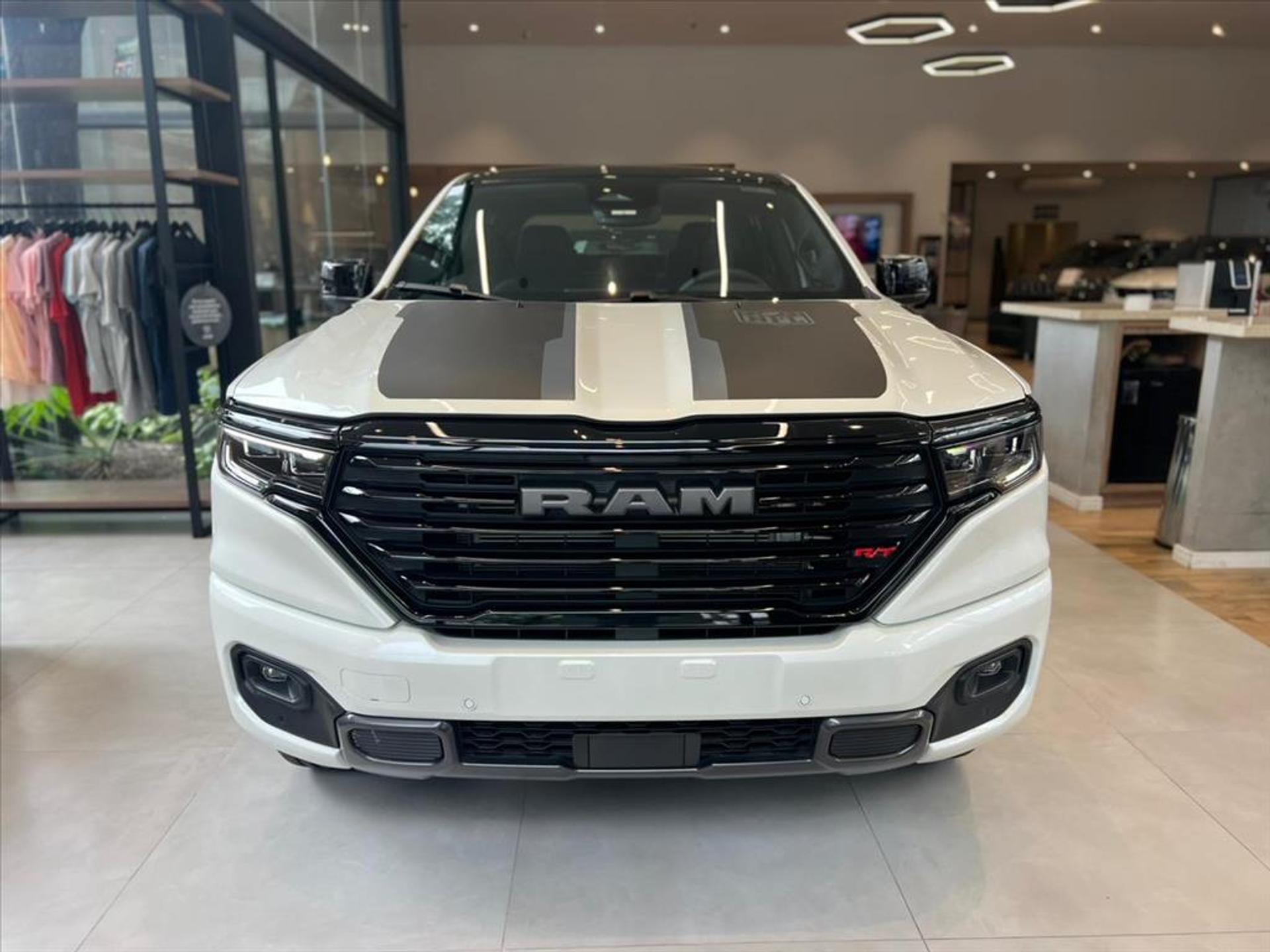 Nova Ram Rampage 2027 ganha motor 2.0 turbo flex e parte de R$ 259.990