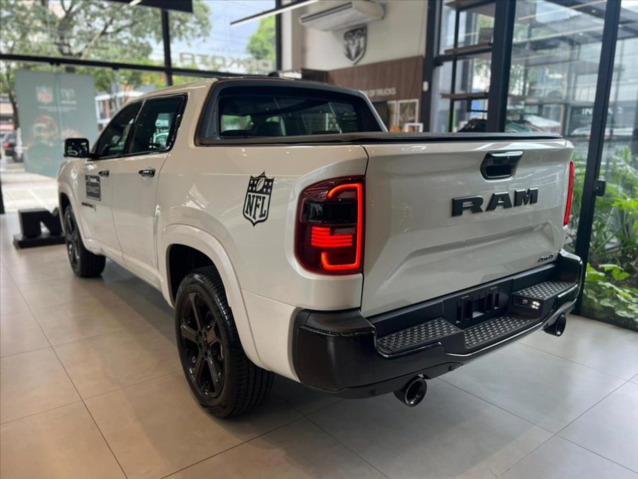 Ram Rampage RT 2026 fica R$ 31 mil mais barato para CNPJ em fevereiro
