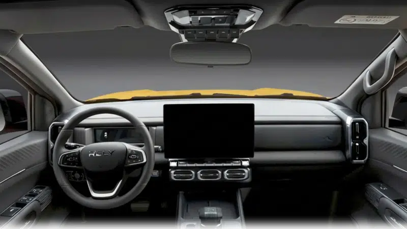 Chery lança picape Rely R08 nos Emirados Árabes; modelo também é chamado de Himla