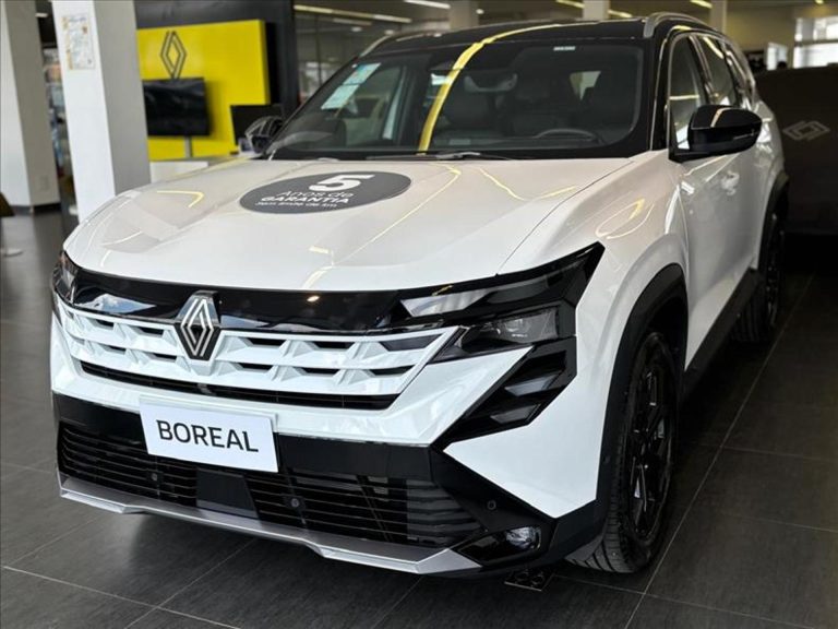 Renault Boreal começa a ser vendido com desconto generoso de R$ 15 mil