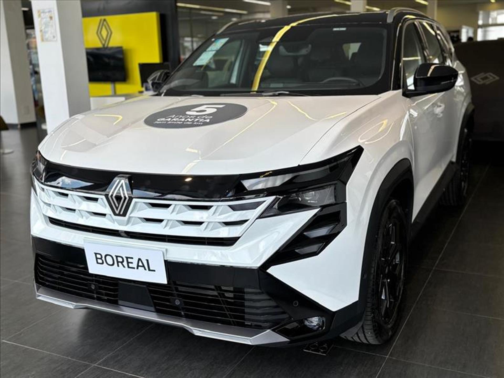 Renault Boreal começa a ser vendido com desconto generoso de R$ 15 mil