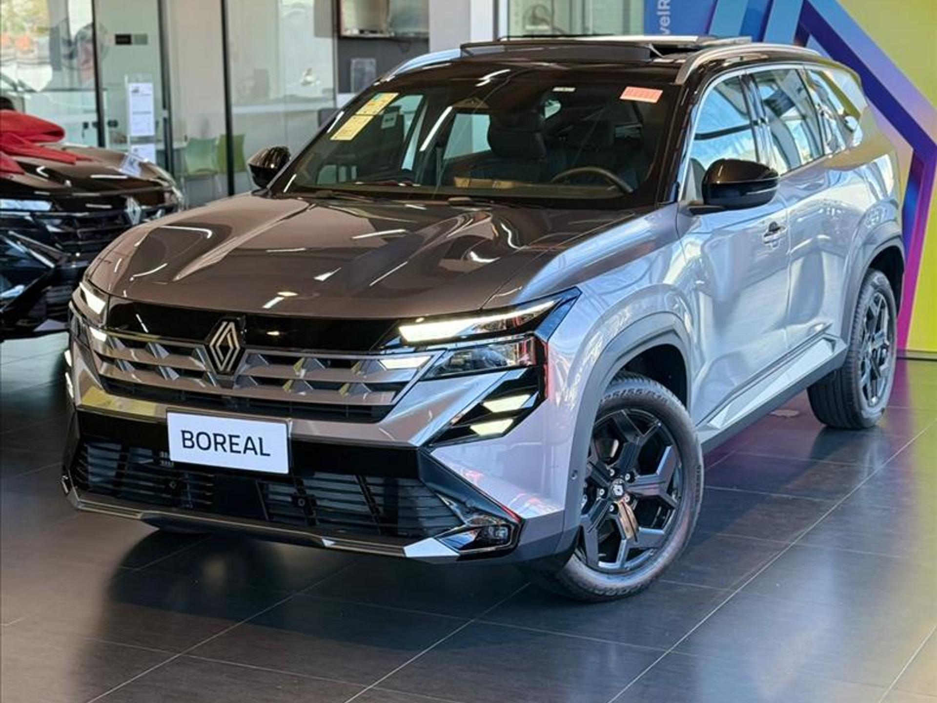 Renault Boreal Evolution 2026 entra em fevereiro com desconto de R$ 28.274
