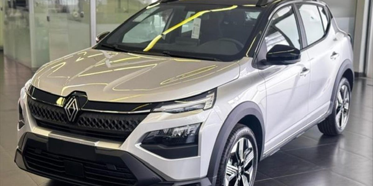 Renault aplica desconto de R$ 28.209,41 no Kardian Techno 2026 para PcD