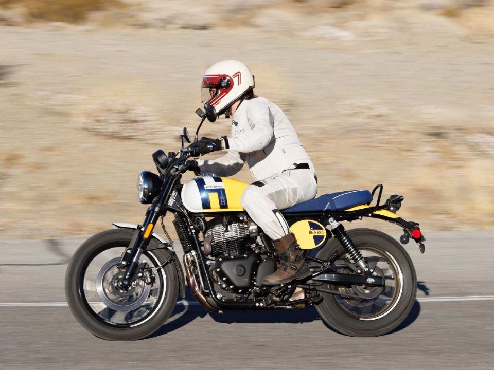 Nova Royal Enfield Bear 650 2026 estreia no Brasil a partir de R$ 33.990