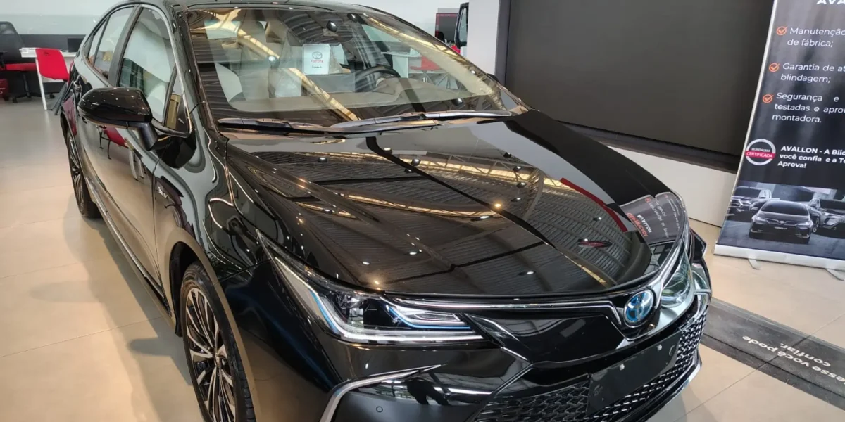 Toyota aplica desconto de R$ 18.169,36 no Corolla XEi 2026 para PcD