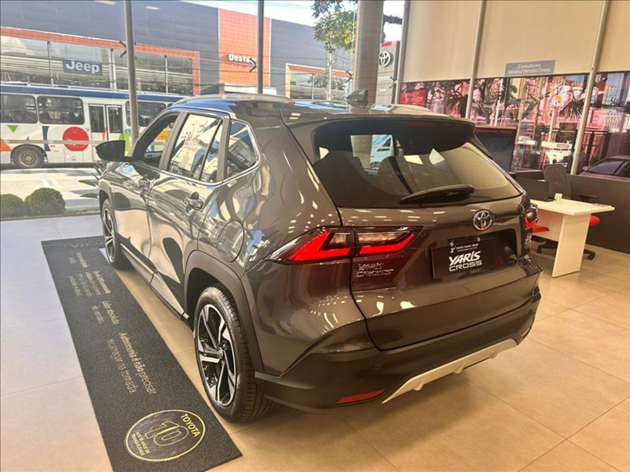 Toyota Yaris Cross Hybrid 2026: primeiras impressões do SUV compacto de R$ 189.990