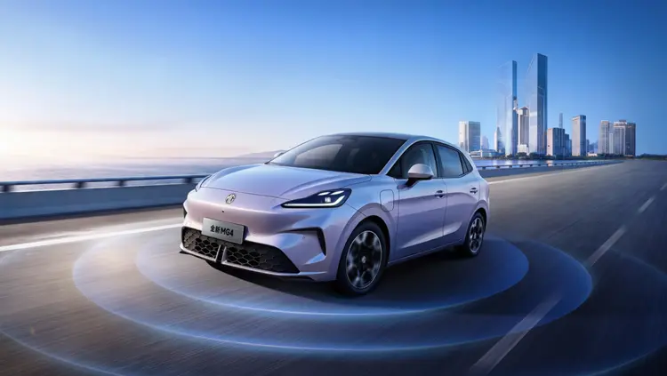 Geely EX2 começa 2026 no topo entre os hatches elétricos na China