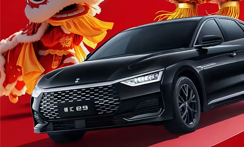 Novo BYD Linghui e9 EV estreia com 605 km de alcance e mira motoristas de aplicativo