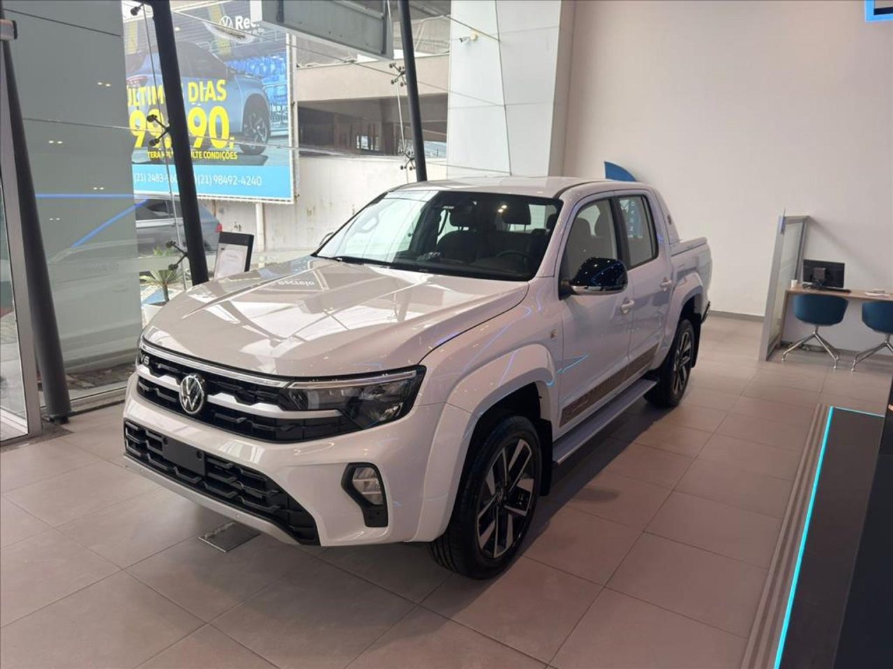 Volkswagen Amarok Extreme 2026 tem desconto especial para CNPJ e produtor rural em fevereiro. Confira preço, condições e como aproveitar!