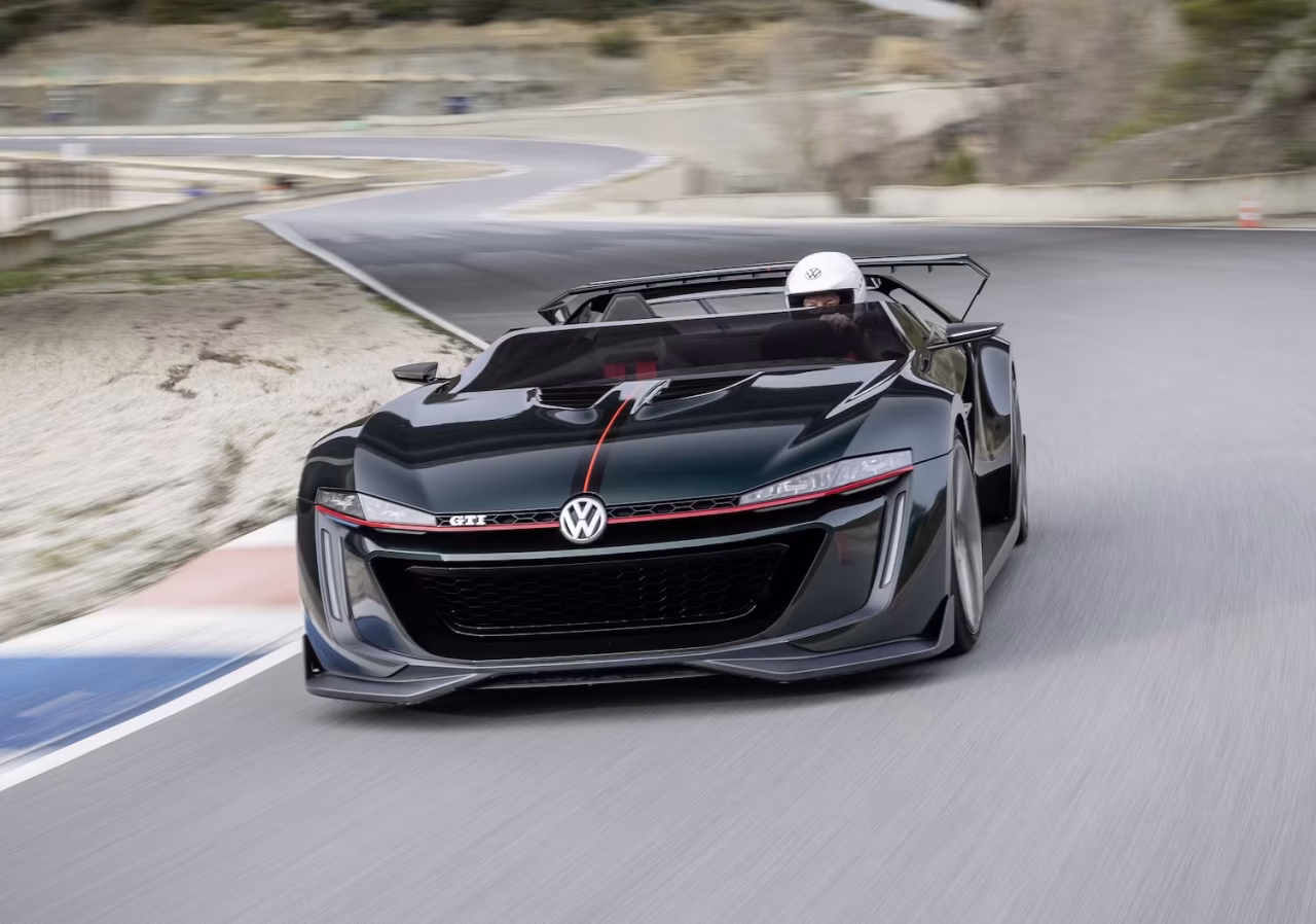 Volkswagen apresenta novos detalhes do GTI Concept com 503 cv de potência
