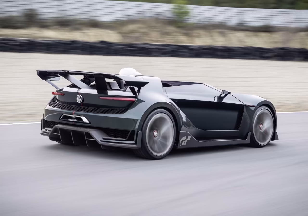 Volkswagen apresenta novos detalhes do GTI Concept com 503 cv de potência
