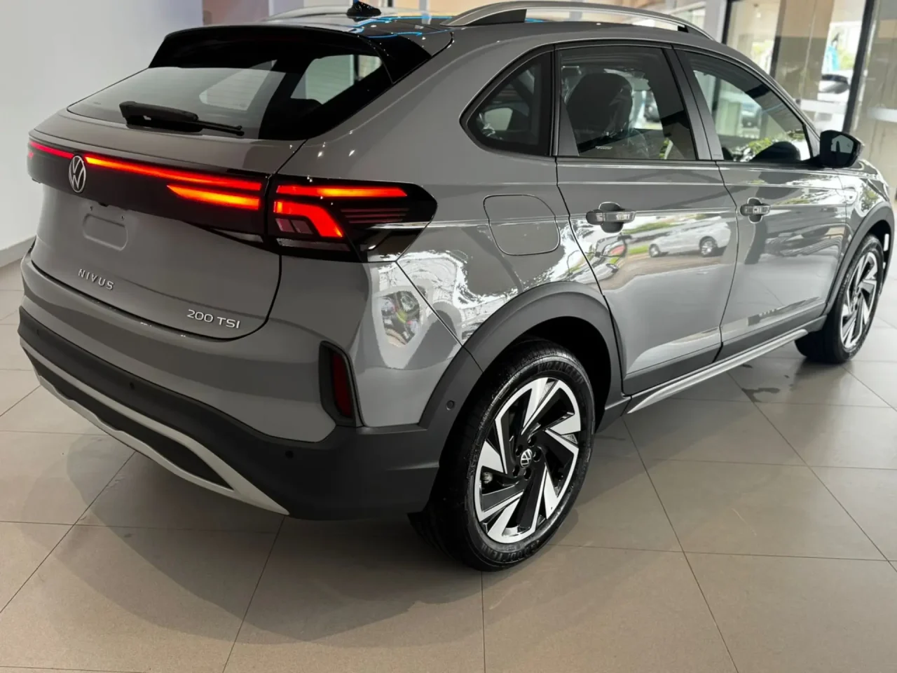Volkswagen Nivus tem salto de 43% nas vendas e supera o Fastback no mês