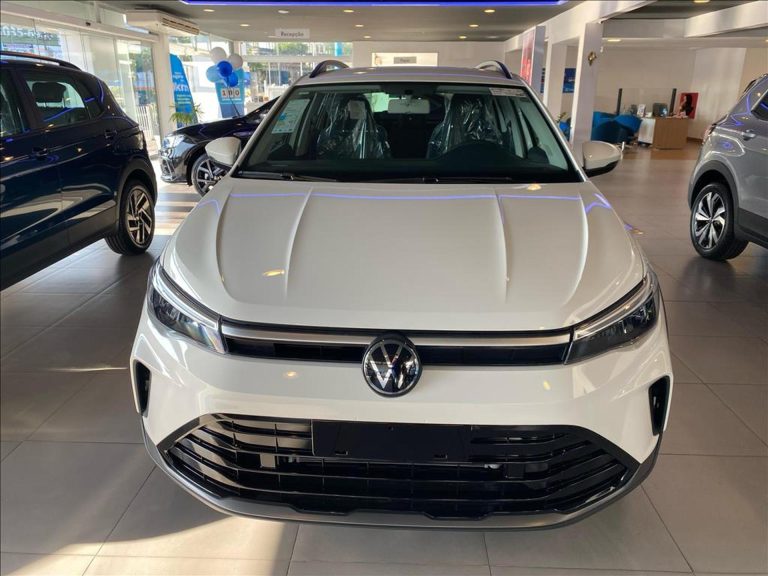 Volkswagen Nivus tem salto de 43% nas vendas e supera o Fastback no mês