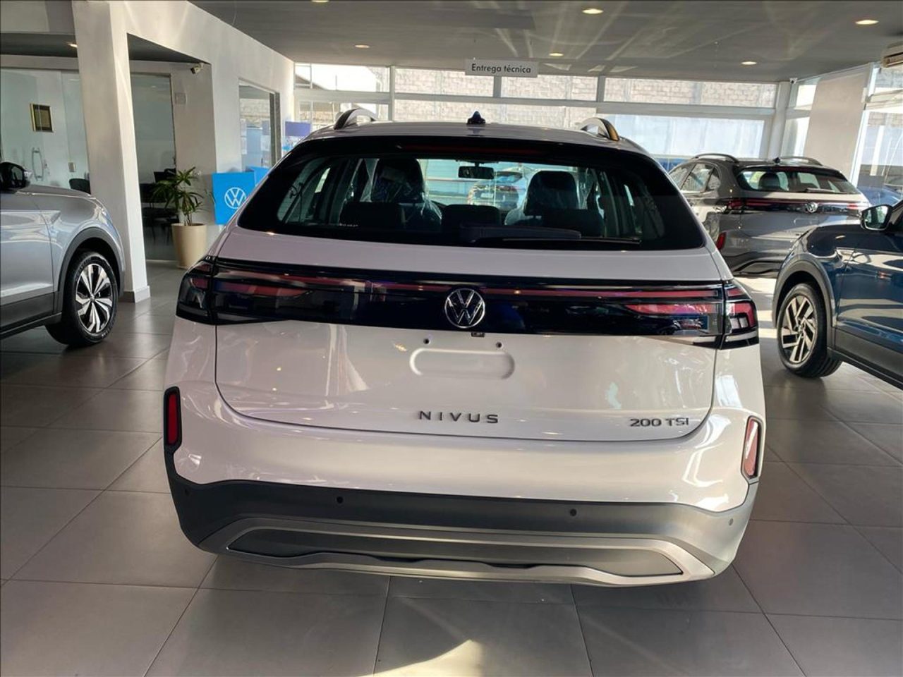 Volkswagen aplica desconto de R$ 26.433,04 no Nivus Comfortline 2026 para PcD