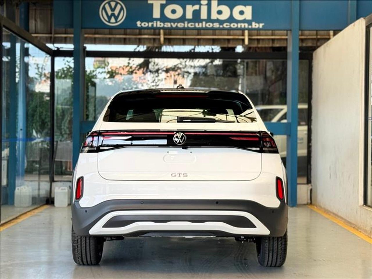 Volkswagen libera Nivus GTS 2026 com redução de R$ 27.825 para PcD em fevereiro