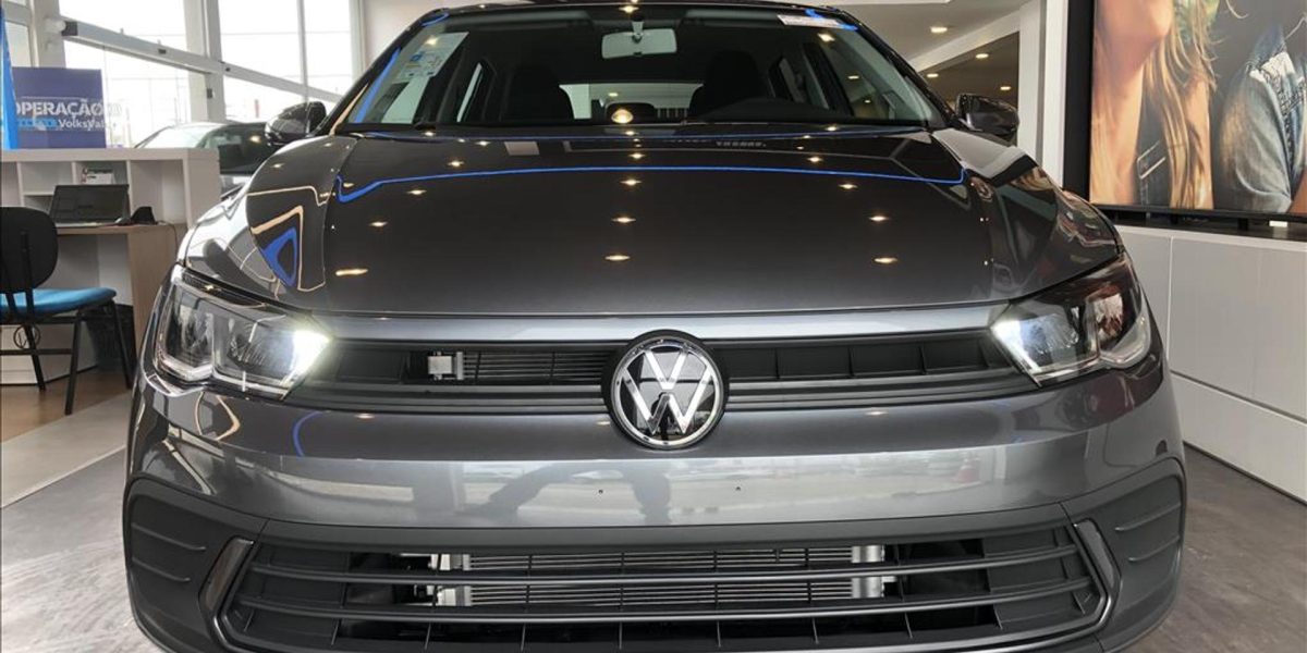 Volkswagen aplica desconto de até R$ 18.169,36 no Polo 2026 para PcD