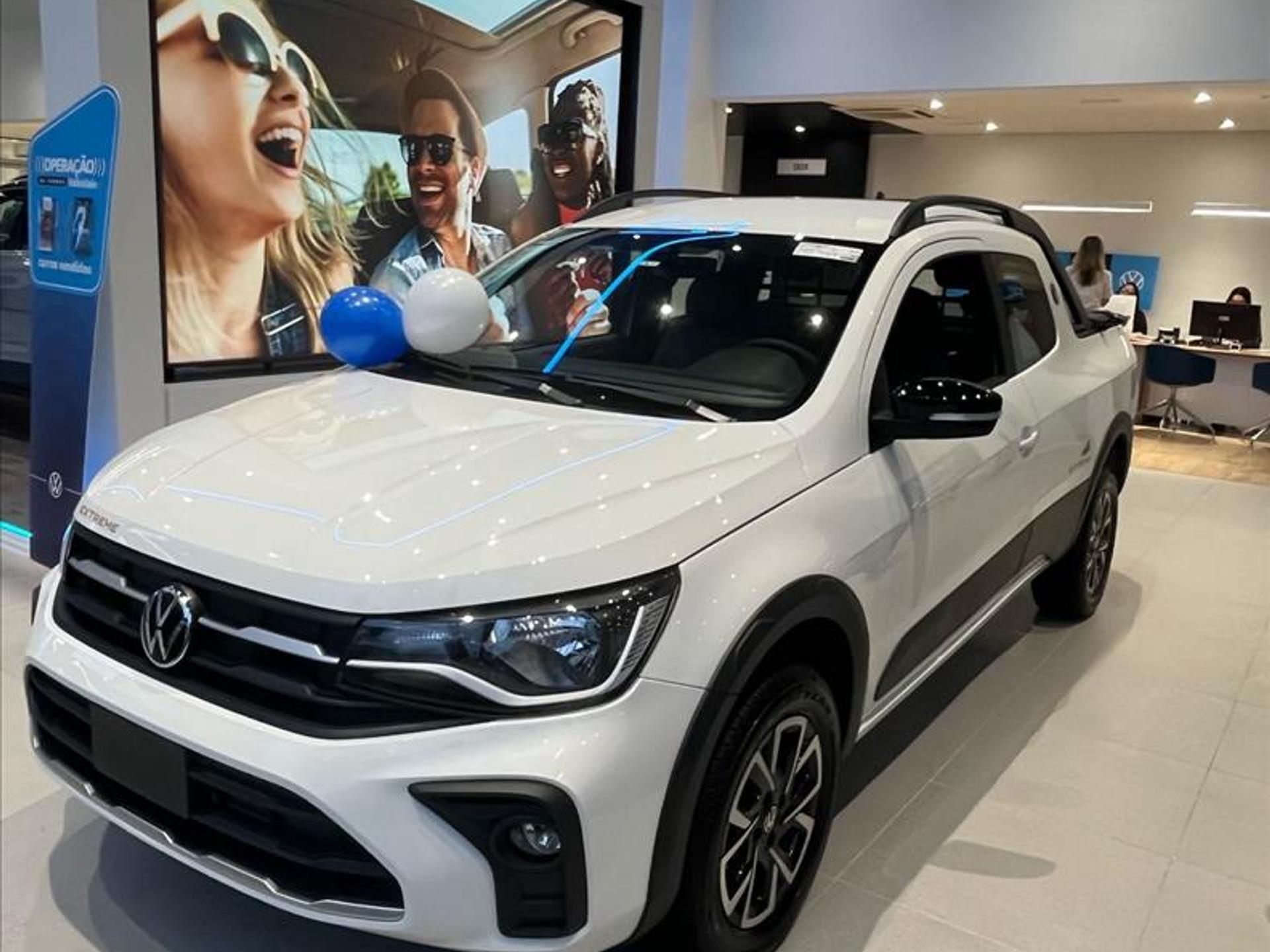 Volkswagen baixa preço da Saveiro Extreme 2026 em R$ 16,1 mil para CNPJ em fevereiro