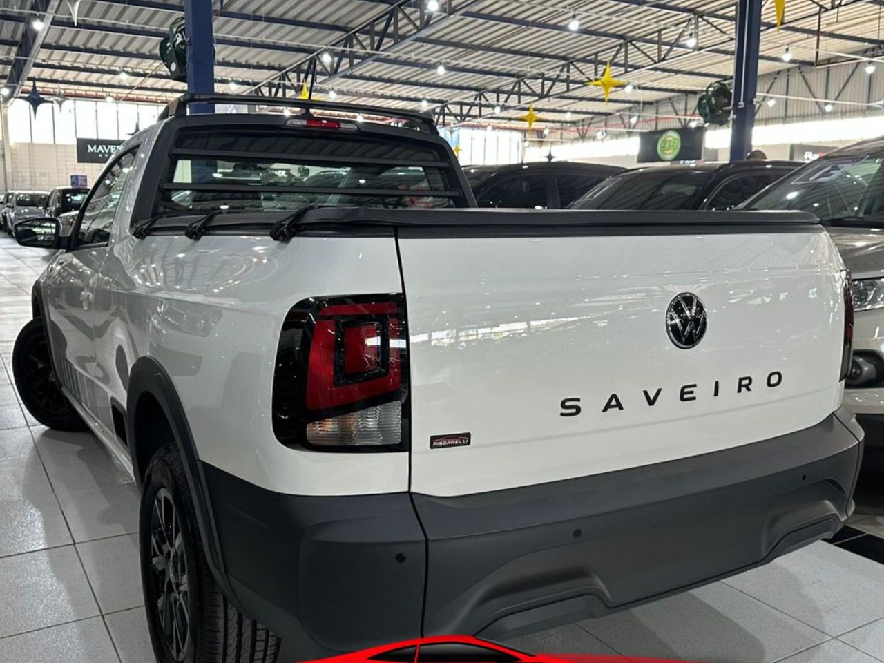 Volkswagen corta R$ 20.551,30 da Saveiro Trendline 2026 em oferta para CNPJ