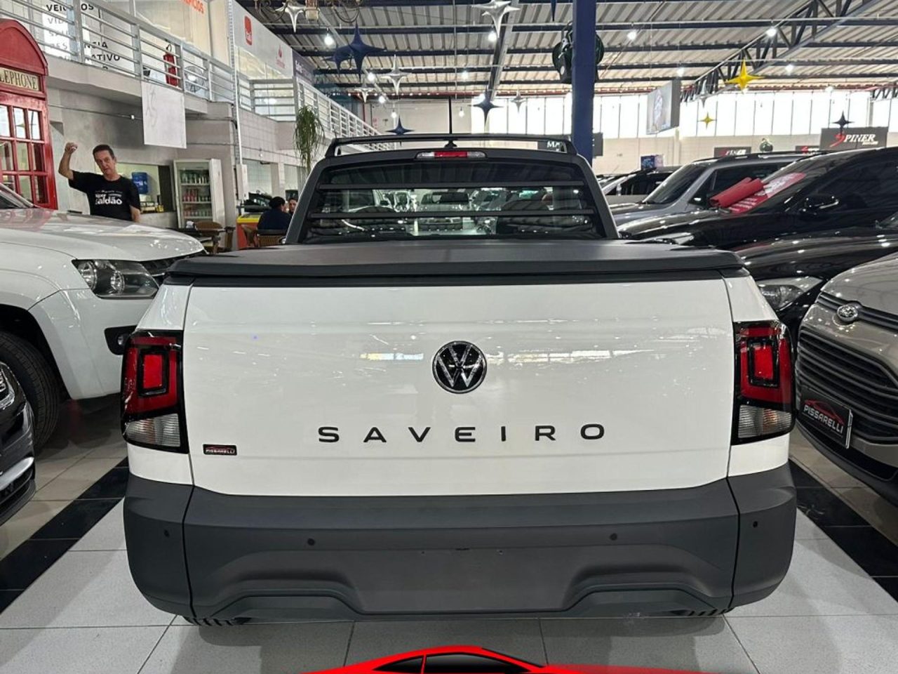 Volkswagen corta R$ 20.551,30 da Saveiro Trendline 2026 em oferta para CNPJ