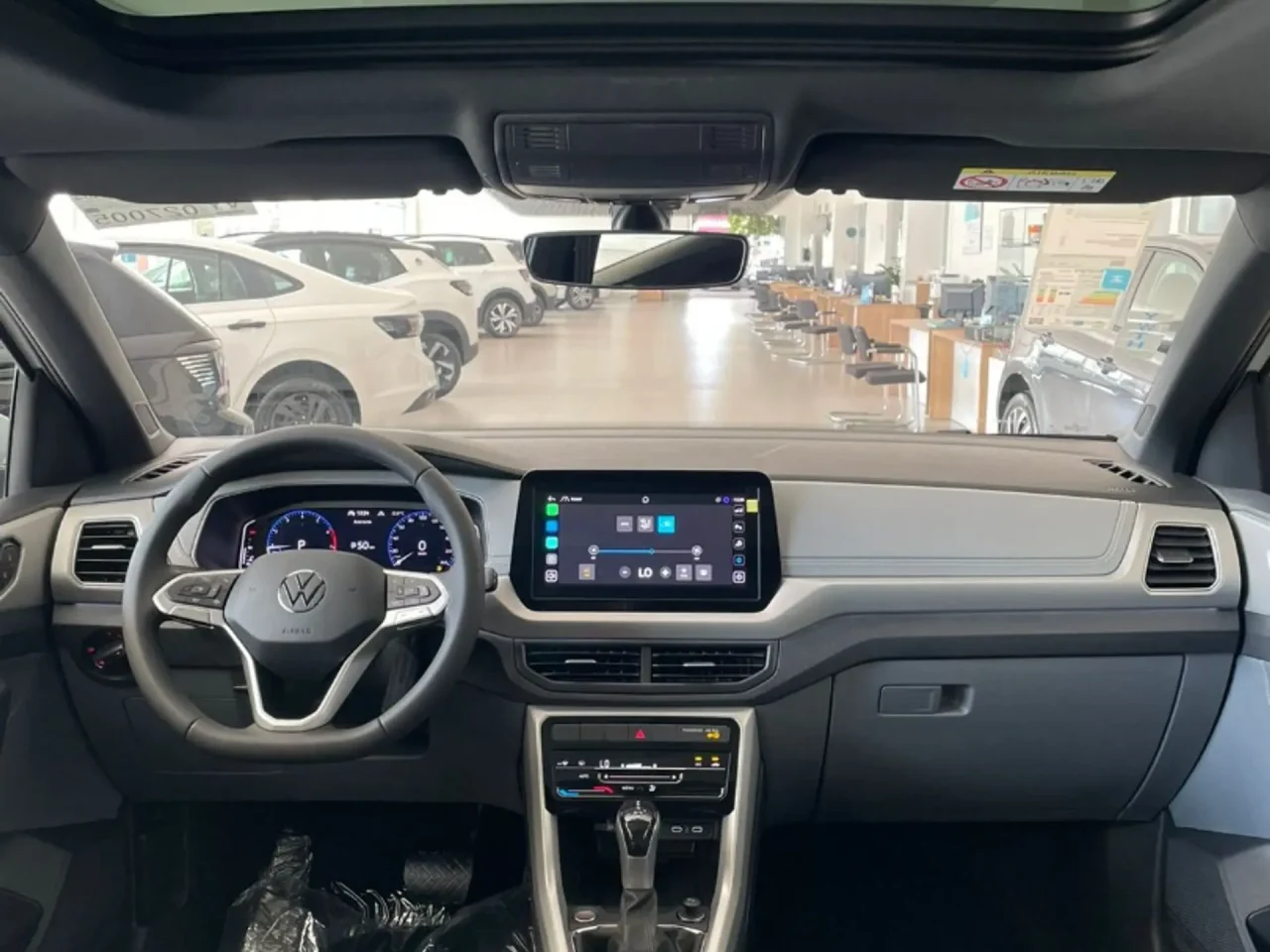Volkswagen libera T-Cross Comfortline 2026 com desconto de R$ 34.140 para PcD em fevereiro