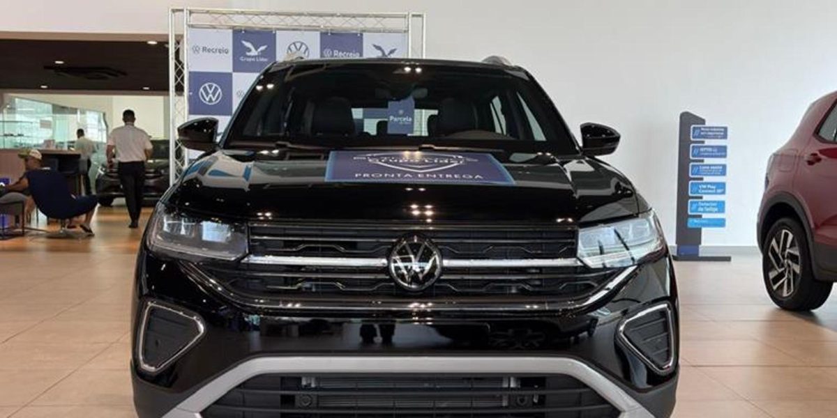 Volkswagen aplica desconto de R$ 19.069,25 no T-Cross Sense 2026 para PcD