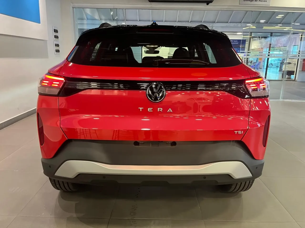 Volkswagen Tera High 2026 entra em fevereiro com abatimento de R$ 19.156 para PcD