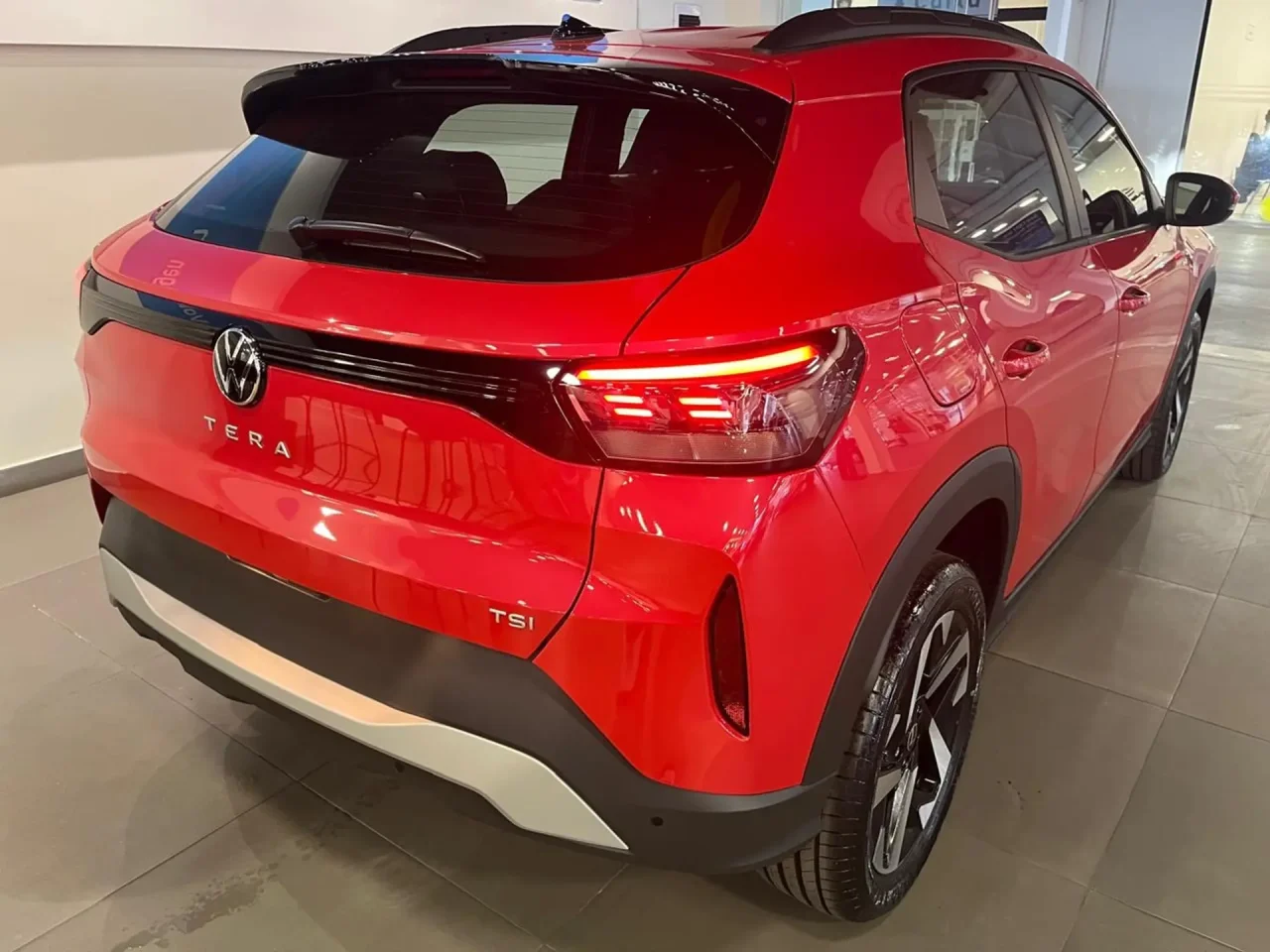 Volkswagen Tera High 2026 entra em fevereiro com abatimento de R$ 19.156 para PcD