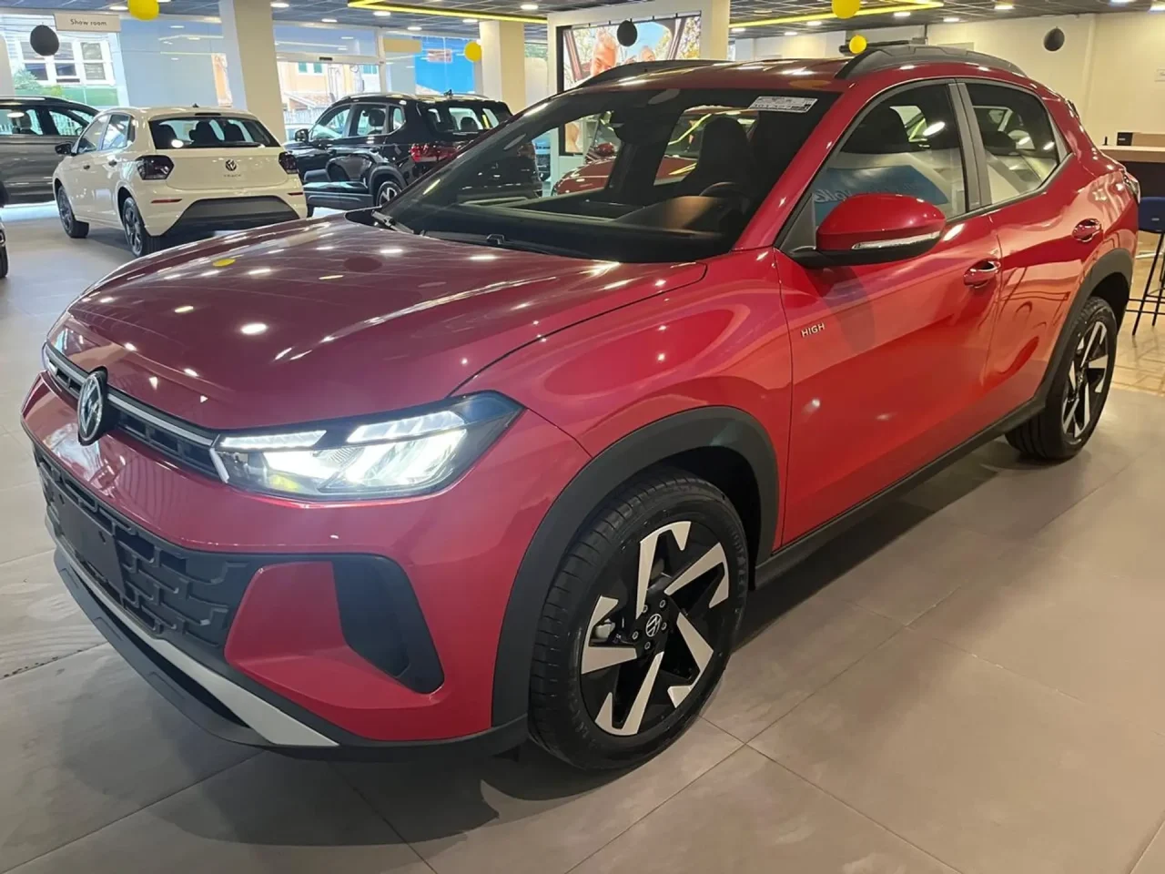 Volkswagen Tera High 2026 entra em fevereiro com abatimento de R$ 19.156 para PcD